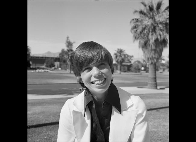 Nancy Mairs in 1977