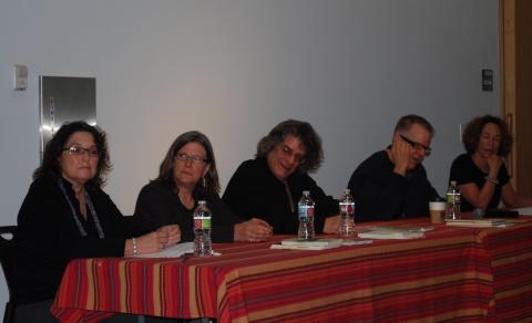 UA Faculty Poets Panel Participants
