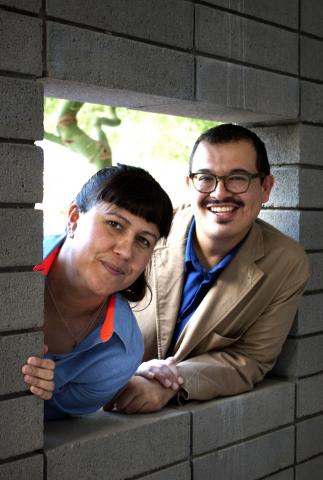 Natalie Diaz and Eduardo C. Corral