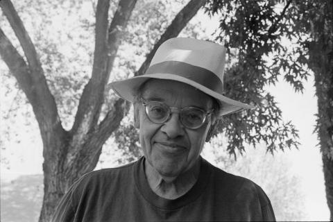 Gerald Stern at the 1994 Bisbee Poetry Festival