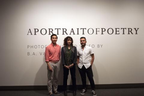 Joseph O. Legaspi, Kim Addonizio, and Javier Zamora