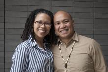Patrick Rosal and Evie Shockley