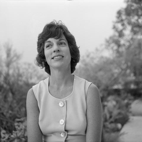 Rita Garitano in 1976