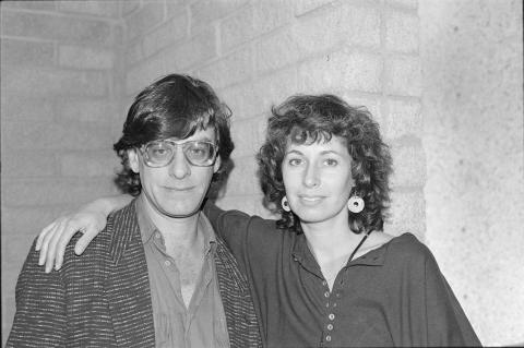Steve Orlen and Gail Marcus-Orlen in 1987