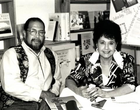 Leroy Quintana and Estela Portillo Trambley