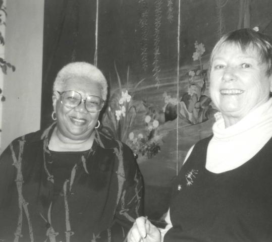 Lucille Clifton and Lois Shelton