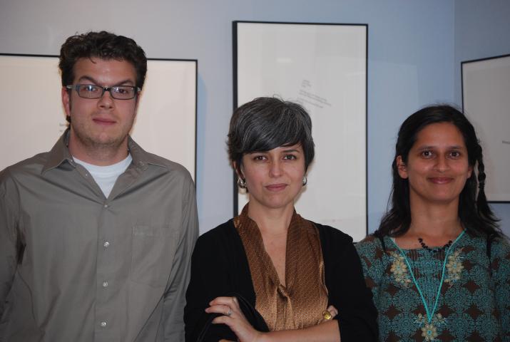 Ben Lerner, Mónica de la Torre, and Bhanu Kapil