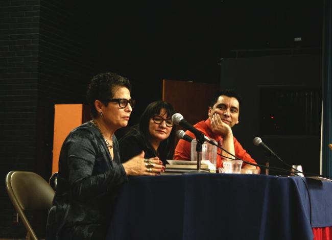 Helena María Viramontes, Sandra Cisneros, and Manuel Muñoz